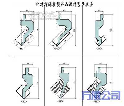 方威精密刃模 您的专业折弯机模具与刀模具解决方案
